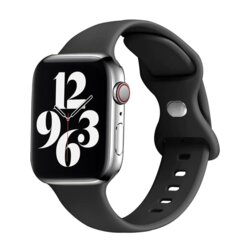 Curea Apple Watch 10 42mm Techsuit, negru, W031