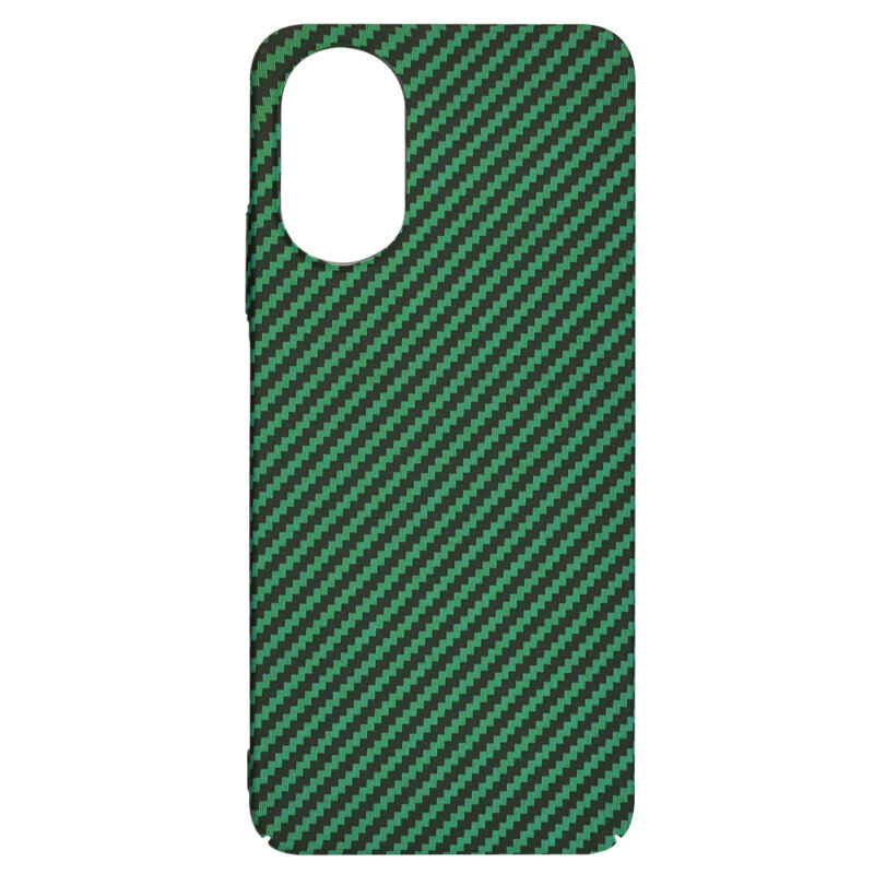 Husa Oppo A38 Techsuit Carbonite FiberShell, verde