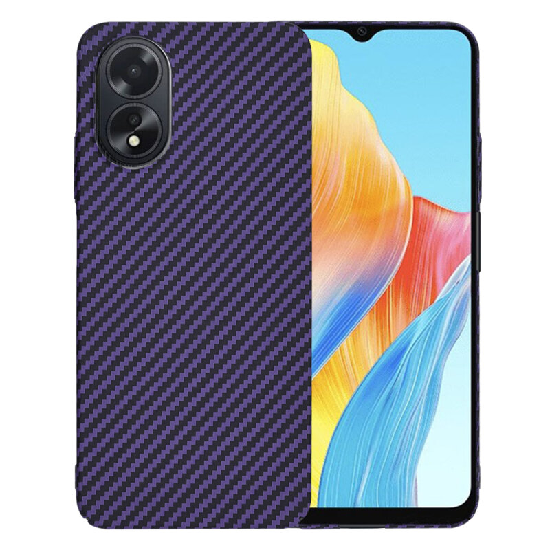 Husa Oppo A18 Techsuit Carbonite FiberShell, mov
