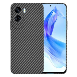 Husa Honor 90 Lite Techsuit Carbonite FiberShell, negru