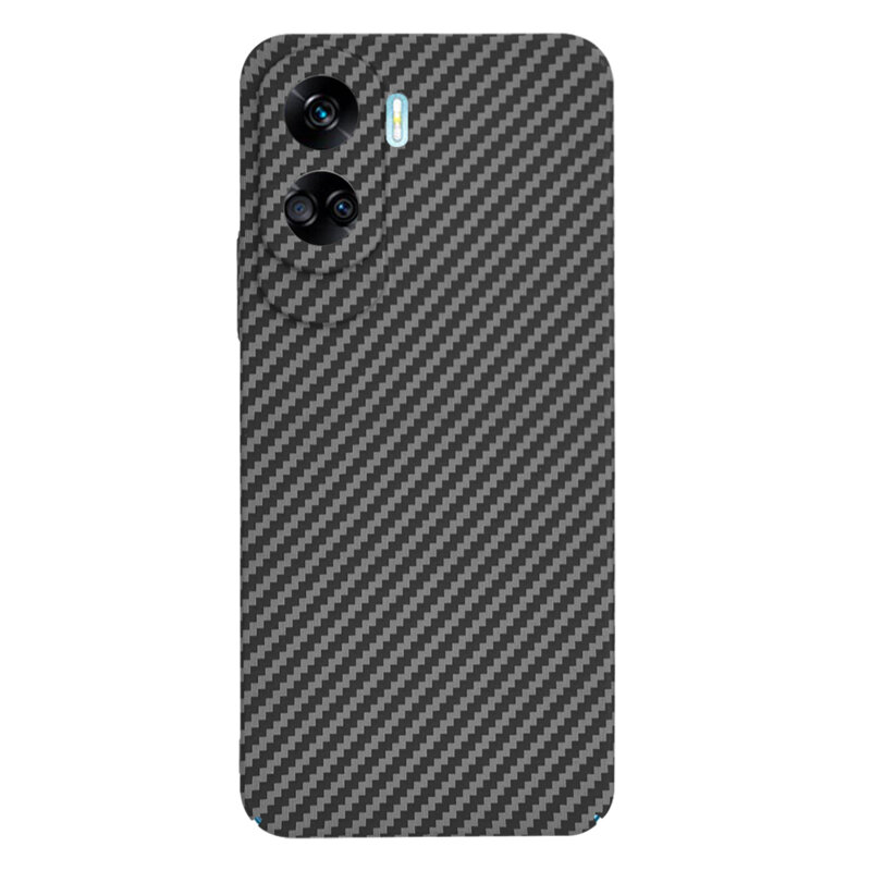 Husa Honor 90 Lite Techsuit Carbonite FiberShell, negru