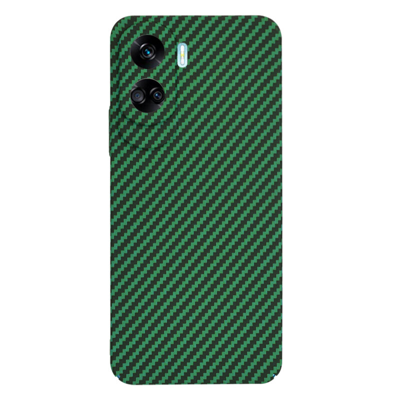 Husa Honor 90 Lite Techsuit Carbonite FiberShell, verde