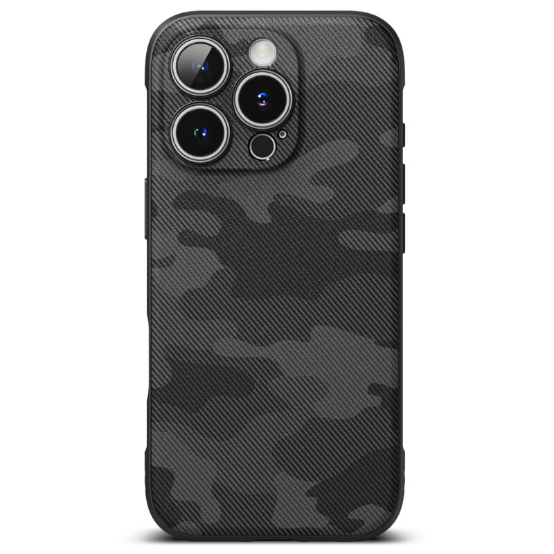 Husa iPhone 16 Pro Ringke Onyx Design, camuflaj