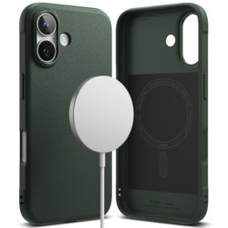 Husa iPhone 16 Plus Ringke Onyx MagSafe, verde