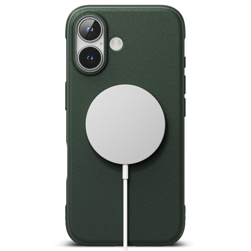 Husa iPhone 16 Plus Ringke Onyx MagSafe, verde
