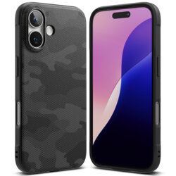 Husa iPhone 16 Ringke Onyx Design, camuflaj