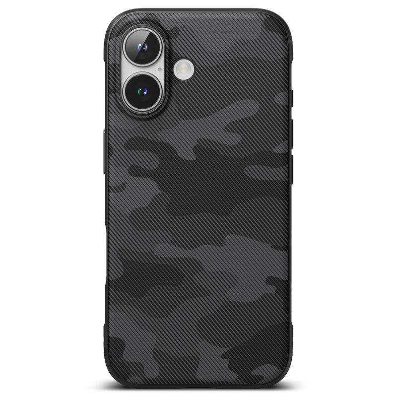 Husa iPhone 16 Ringke Onyx Design, camuflaj