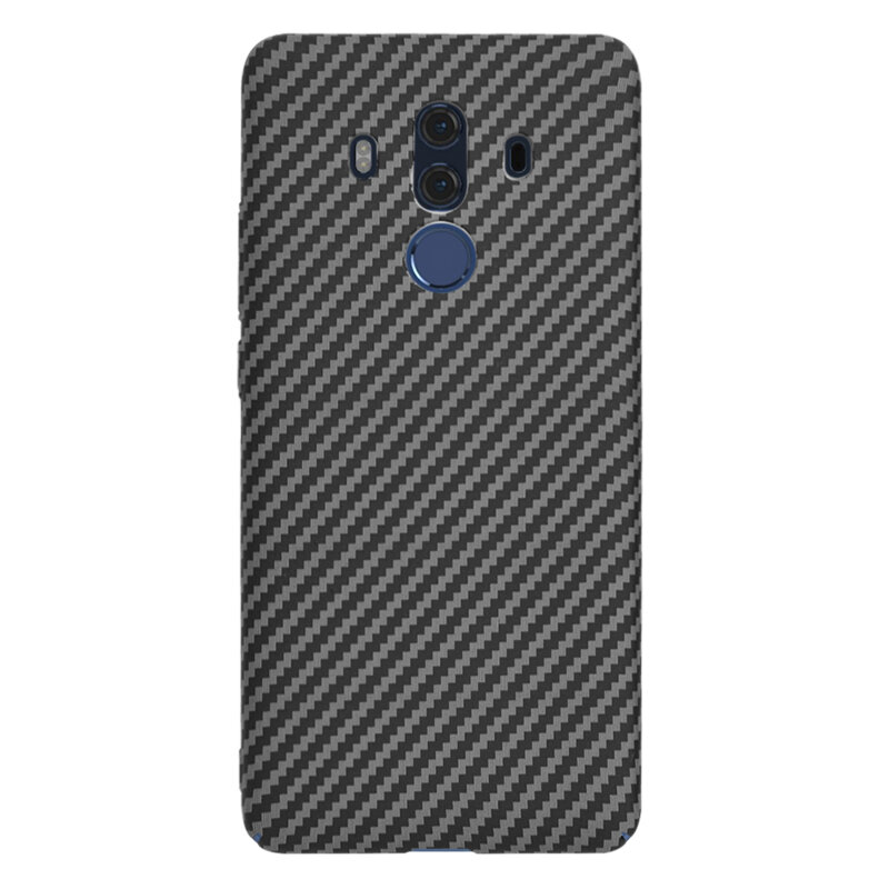 Husa Huawei Mate 10 Pro Techsuit Carbonite FiberShell, negru