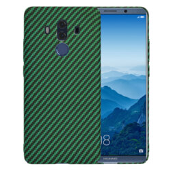Husa Huawei Mate 10 Pro Techsuit Carbonite FiberShell, verde