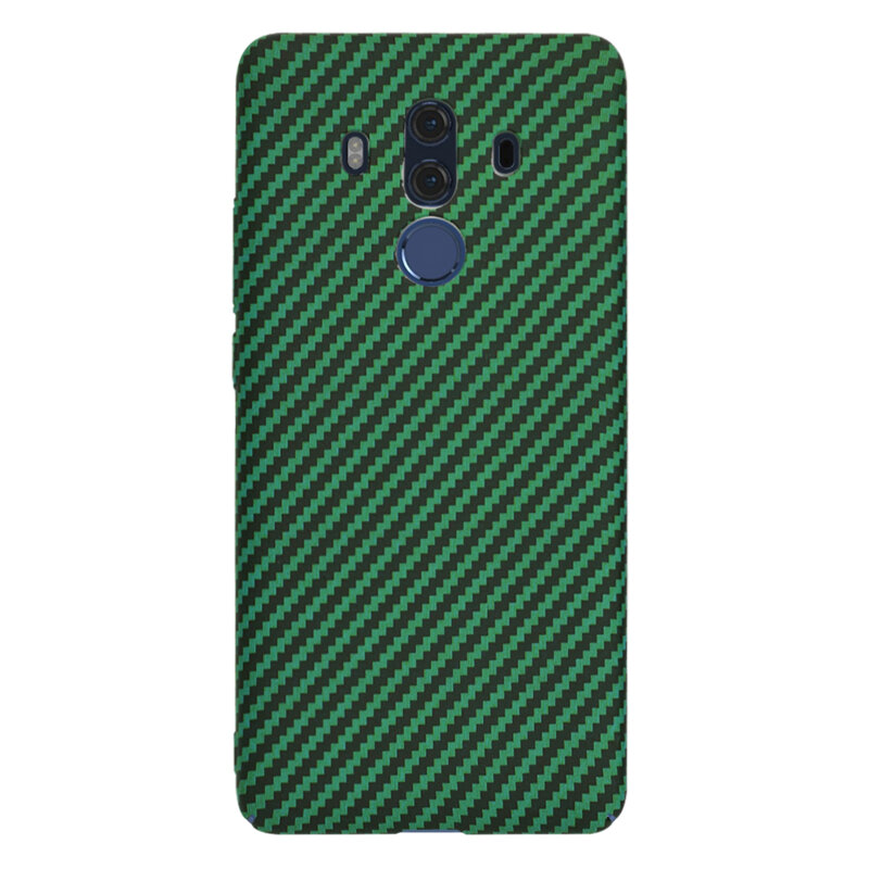 Husa Huawei Mate 10 Pro Techsuit Carbonite FiberShell, verde