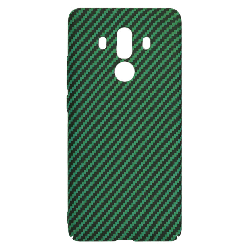 Husa Huawei Mate 10 Pro Techsuit Carbonite FiberShell, verde