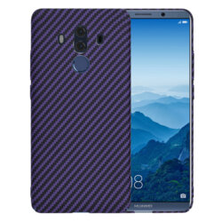 Husa Huawei Mate 10 Pro Techsuit Carbonite FiberShell, mov