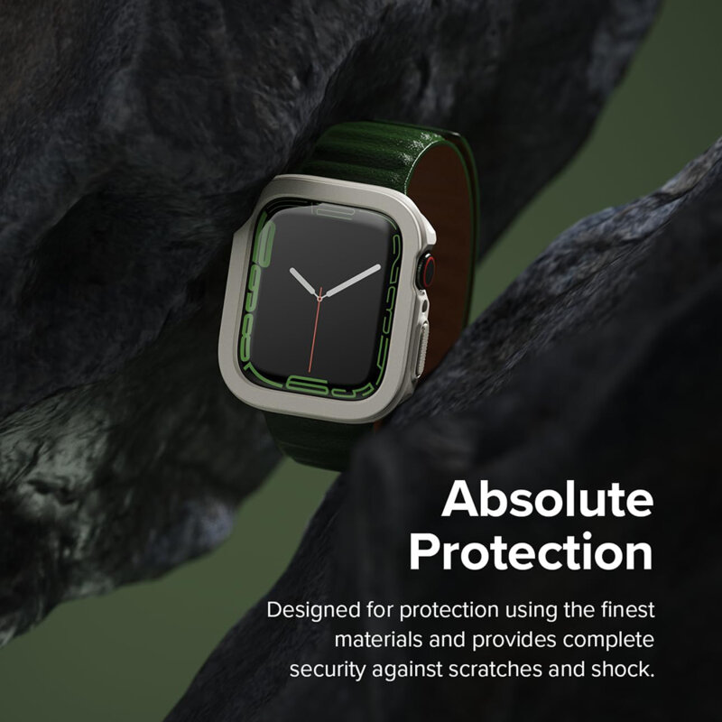 Husa Apple Watch 10 42mm Ringke Air Sports, Warm Gray