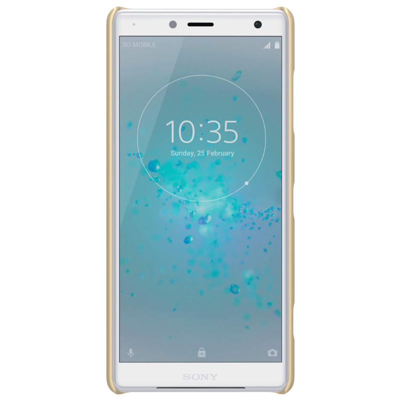 Husa Sony Xperia XZ2 Compact Nillkin Frosted Gold
