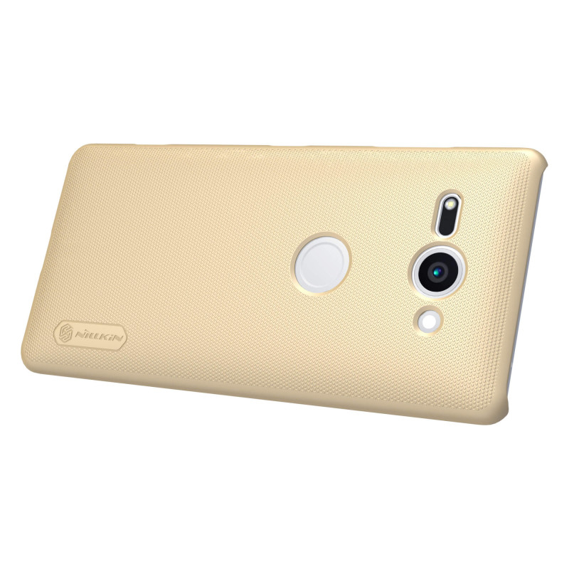 Husa Sony Xperia XZ2 Compact Nillkin Frosted Gold