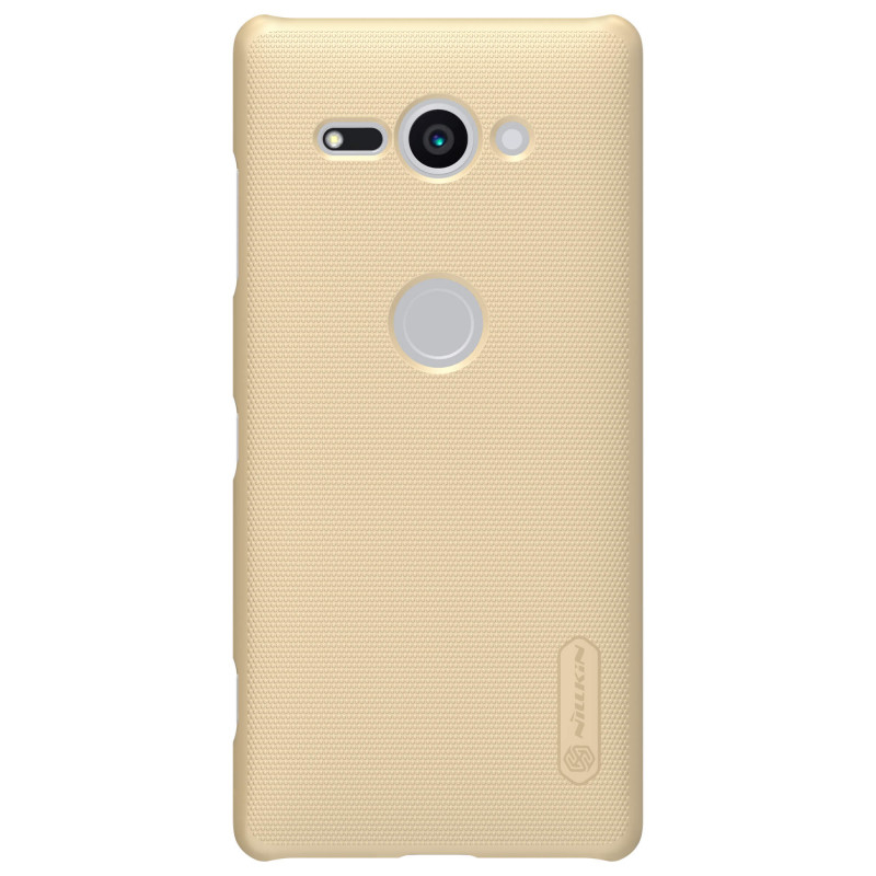 Husa Sony Xperia XZ2 Compact Nillkin Frosted Gold