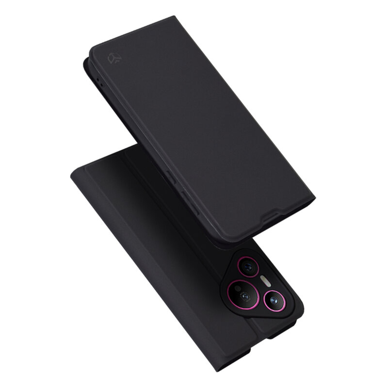 Husa Huawei Pura 70 Techsuit Magskin Book, negru
