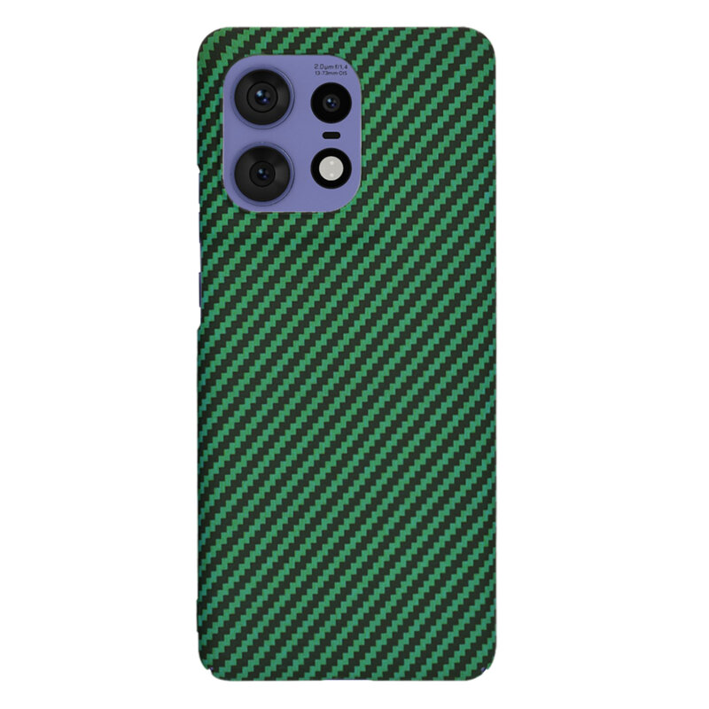 Husa Motorola Edge 50 Pro Techsuit Carbonite FiberShell, verde