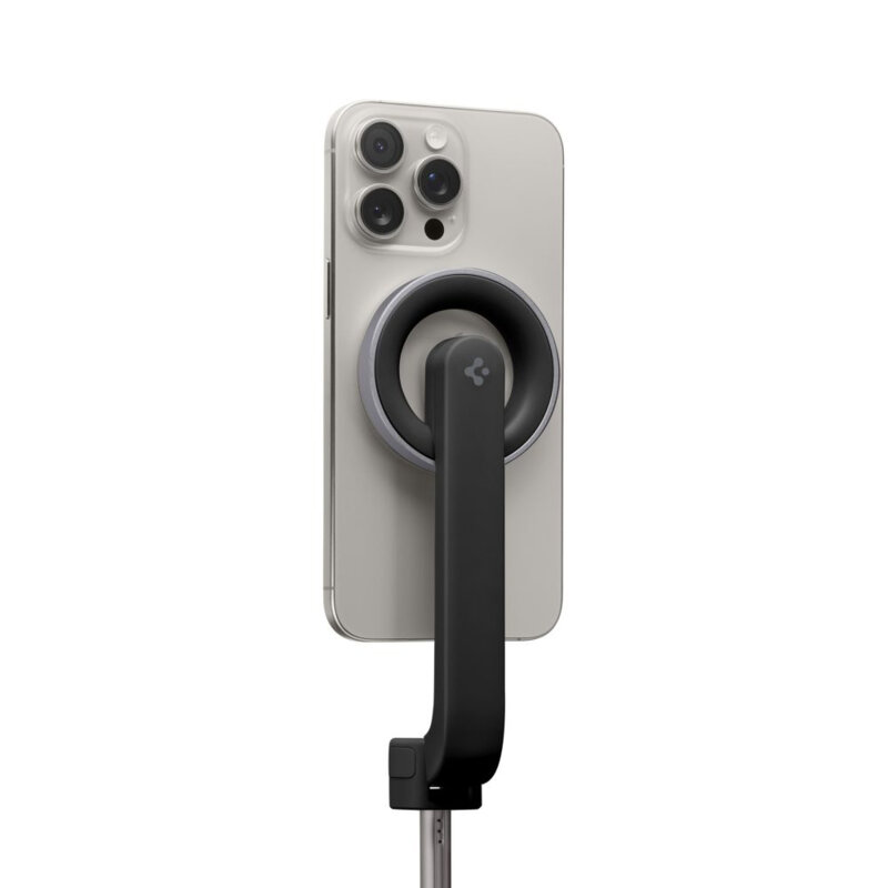 Selfie stick tripod MagSafe Bluetooth Spigen S571W, negru