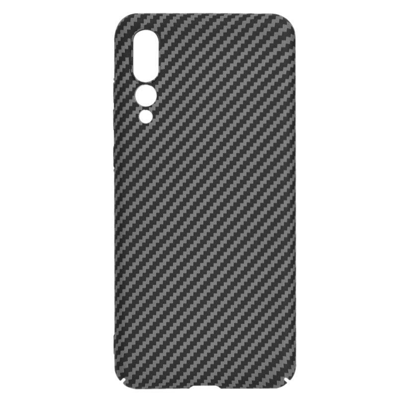 Husa Huawei P20 Pro Techsuit Carbonite FiberShell, negru