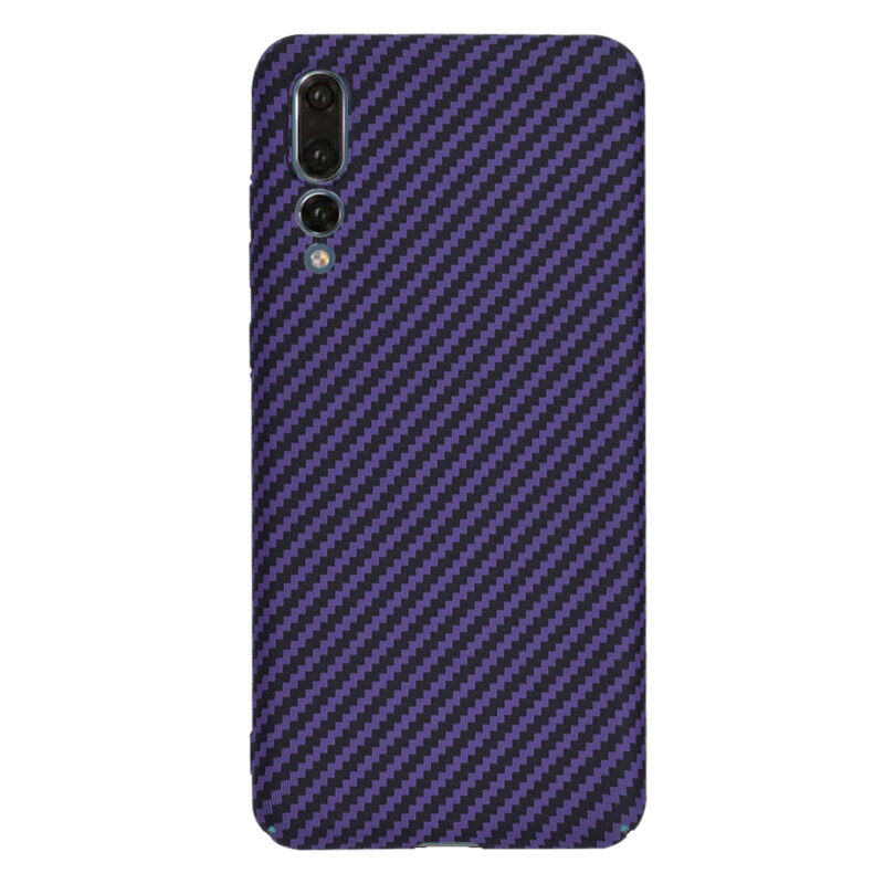 Husa Huawei P20 Pro Techsuit Carbonite FiberShell, mov