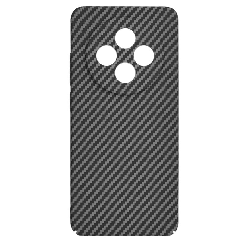 Husa Oppo Reno12 F 5G Techsuit Carbonite FiberShell, negru