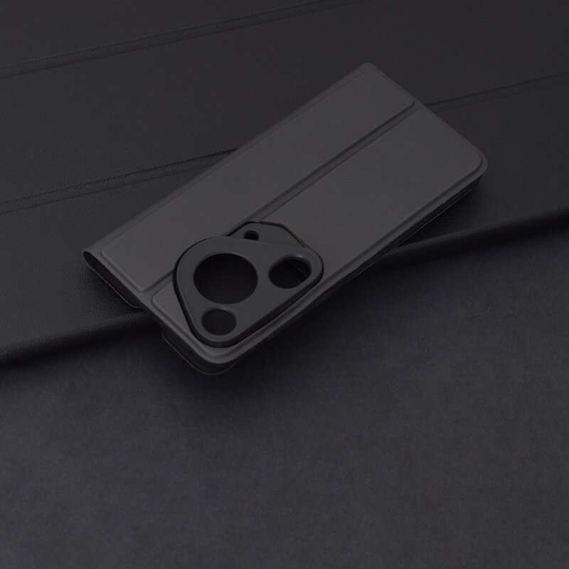Husa Huawei Pura 70 Ultra Techsuit Magskin Book, negru