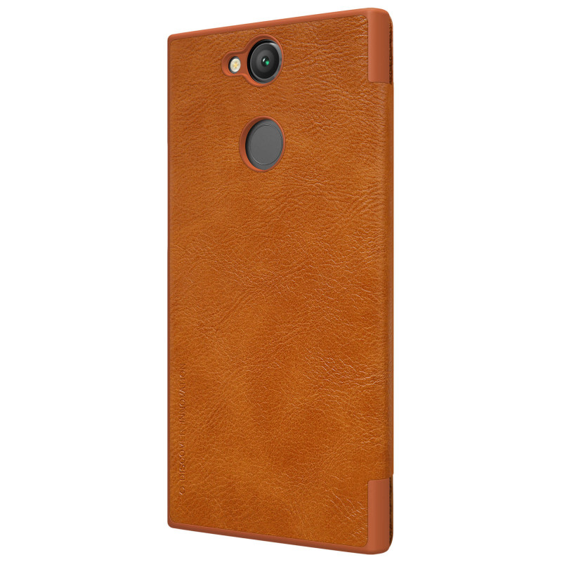 Husa Sony Xperia XA2 Flip Nillkin QIN Maro