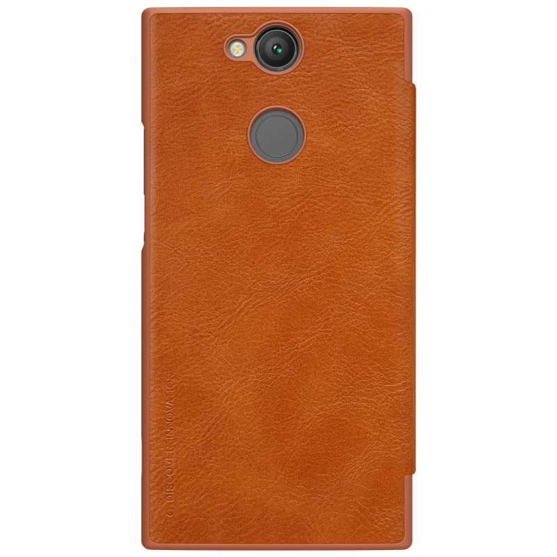 Husa Sony Xperia XA2 Flip Nillkin QIN Maro