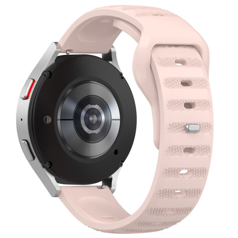 Curea Garmin vivoactive 5 Techsuit, roz, W050