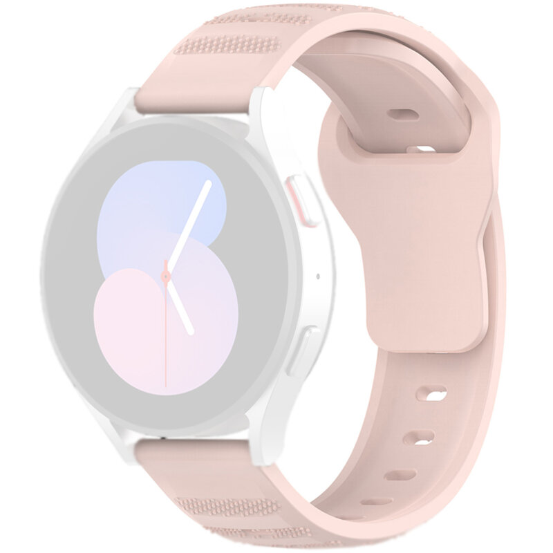 Curea Garmin Forerunner 165 Techsuit, roz, W050