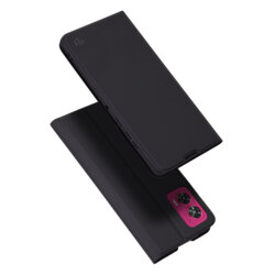 Husa Motorola Edge 50 Fusion Techsuit Magskin Book, negru