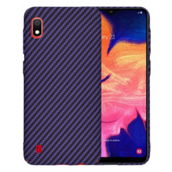 Husa Samsung Galaxy A10 Techsuit Carbonite FiberShell, mov