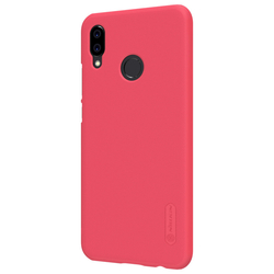 Husa Huawei P20 Lite Nillkin Frosted Red