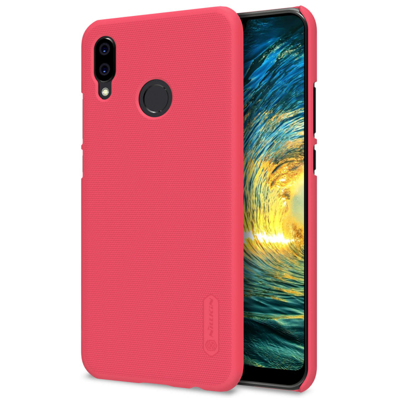 Husa Huawei P20 Lite Nillkin Frosted Red