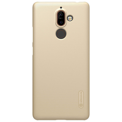 Husa Nokia 7 Plus Nillkin Frosted Gold