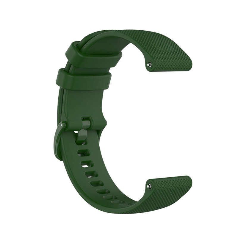 Curea Garmin Forerunner 165 Techsuit, verde, W006