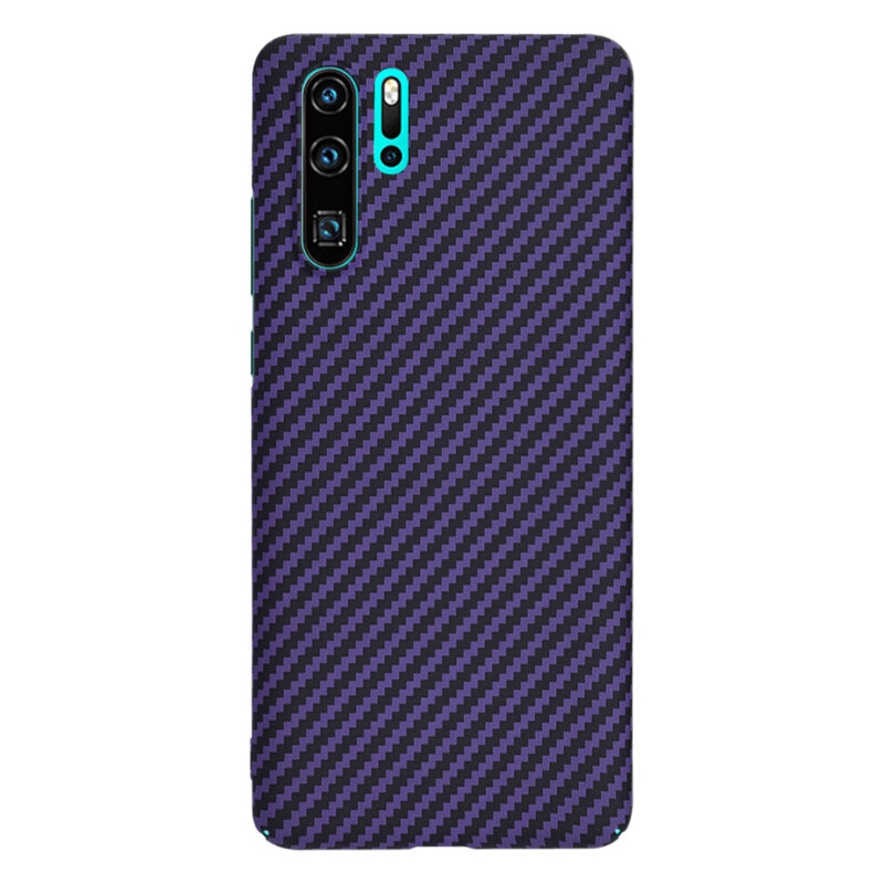 Husa Huawei P30 Pro Techsuit Carbonite FiberShell, mov