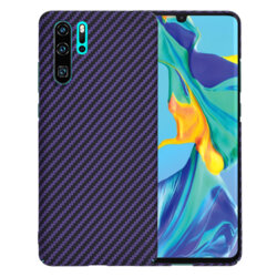 Husa Huawei P30 Pro New Edition Techsuit Carbonite FiberShell, mov