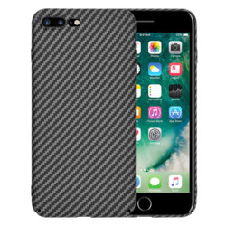 Husa iPhone 7 Plus Techsuit Carbonite FiberShell, negru