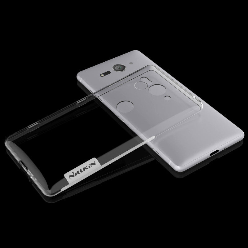 Husa Sony Xperia XZ2 Compact Nillkin Nature, transparenta
