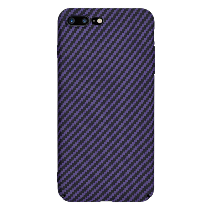 Husa iPhone 7 Plus Techsuit Carbonite FiberShell, mov
