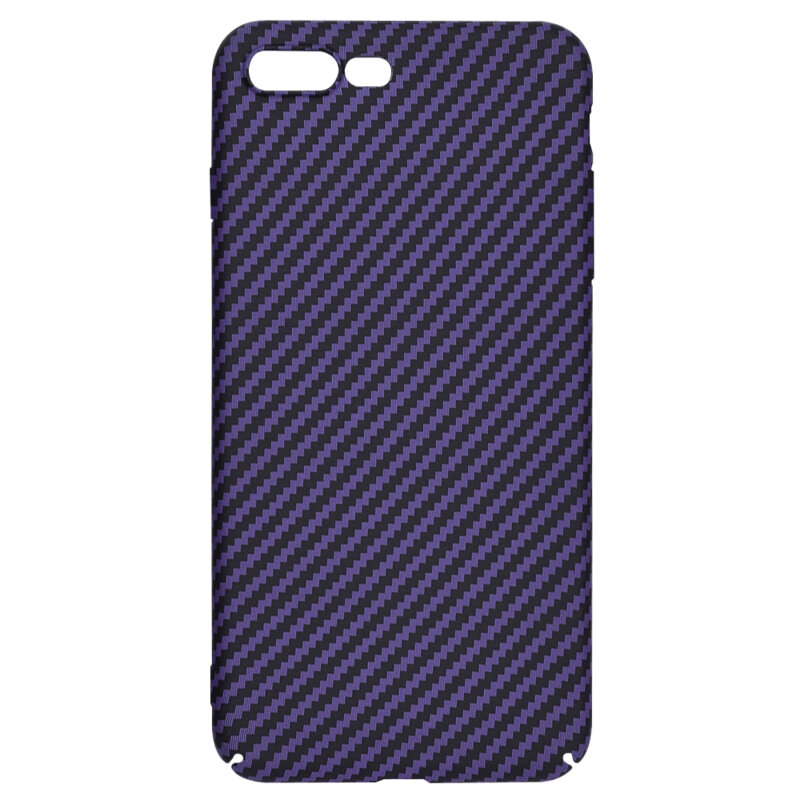 Husa iPhone 7 Plus Techsuit Carbonite FiberShell, mov