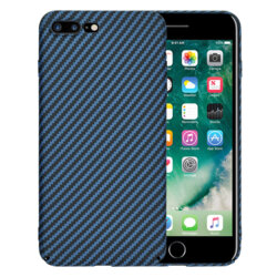 Husa iPhone 7 Plus Techsuit Carbonite FiberShell, cyan