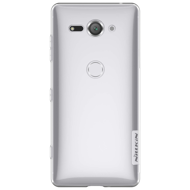 Husa Sony Xperia XZ2 Compact Nillkin Nature, transparenta
