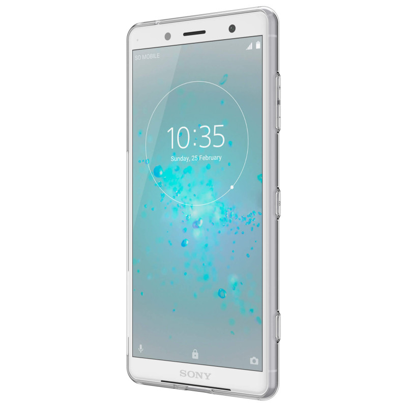 Husa Sony Xperia XZ2 Compact Nillkin Nature, transparenta