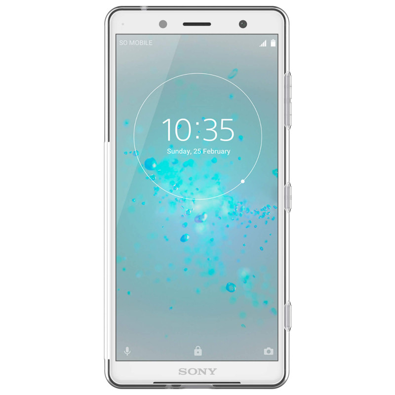 Husa Sony Xperia XZ2 Compact Nillkin Nature, transparenta