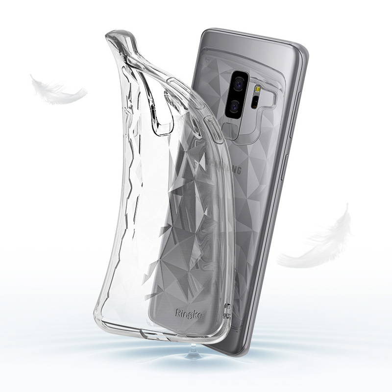 Husa Samsung Galaxy S9 Plus Ringke Air Prism - Clear