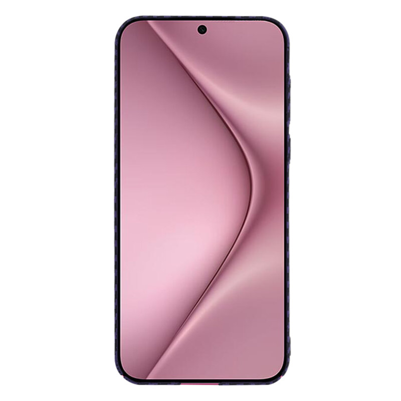 Husa Huawei Pura 70 Techsuit Carbonite FiberShell, mov
