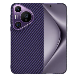 Husa Huawei Pura 70 Pro Techsuit Carbonite FiberShell, mov